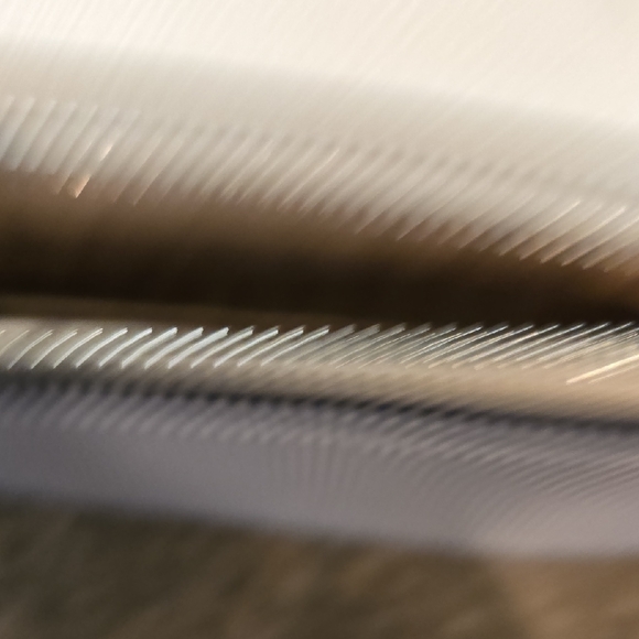 Karl Lagerfeld White and Blue Crossbody Bag Nwot - Picture 5 of 5